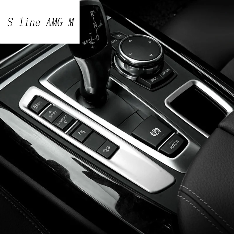 Car Styling Central Handbrake Auto H Button Left side storage box Decorative Cover Trim for BMW X5 X6 F15 F16 auto Accessories 
Car Styling Central Handbrake Auto H Button Left side storage box Decorative Cover Trim for BMW X5 X6 F15 F16 auto Accessories
