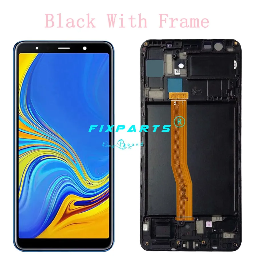 SAMSUNG GALAXY A7 2018 A750 LCD Display