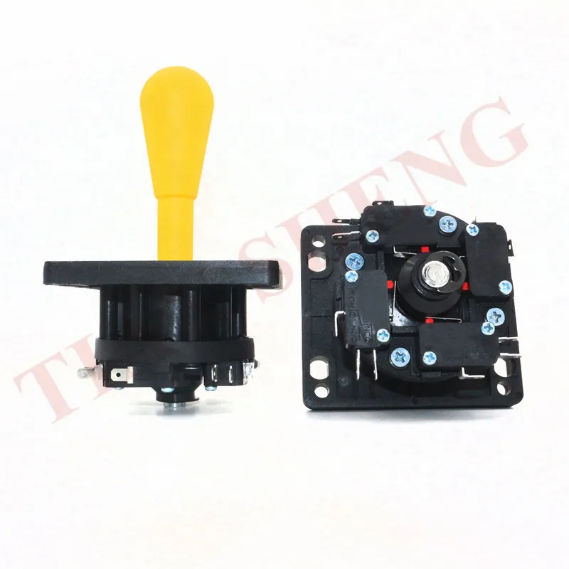 4PCS/Lot ARCADE Game 4/8 WAY Nylon Joystick American HAPP style joystick/American arcade joystick for JAMMA Machine Part | Спорт и