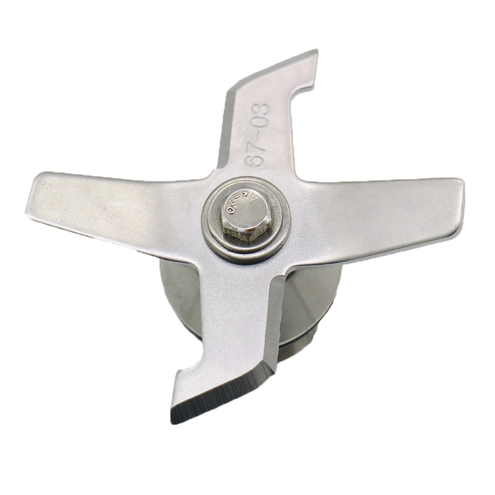 Stainless Steel Hardened Six Mixing and Cutting for TWK jtc 767 800 Blades Knife Ice Crusher for Juicer Blender Parts 76-03
Stainless Steel Hardened Six Mixing and Cutting for TWK jtc 767 800 Blades Knife Ice Crusher for Juicer Blender Parts 76-03