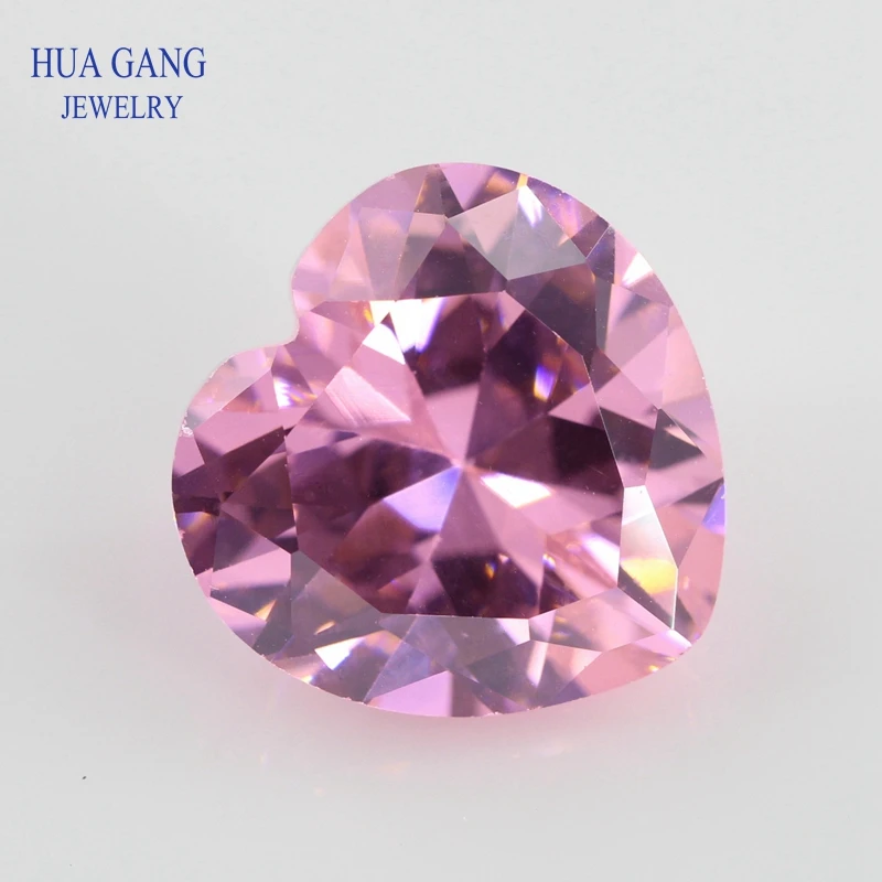 5A Pink Heart Shape Cubic Zirconia Brilliant Cut Loose CZ Stone Synthetic Gems Beads For Jewelry Size 2x2-16x16mm Free Shipping
5A Pink Heart Shape Cubic Zirconia Brilliant Cut Loose CZ Stone Synthetic Gems Beads For Jewelry Size 2x2-16x16mm Free Shipping
