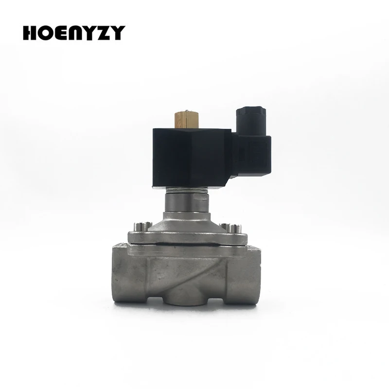 1/4" 1/2" 3/4" 1" Normally Open N/O Electric Solenoid Valve DN8 DN15 DN20 DN25 Stainless Steel for Water Oil 12V 24V 220V
1/4" 1/2" 3/4" 1" Normally Open N/O Electric Solenoid Valve DN8 DN15 DN20 DN25 Stainless Steel for Water Oil 12V 24V 220V
