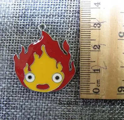 50 pcs Cartoon Japanese anime flame DIY Enamel Metal Charm Pendants DIY Jewelry Making Mobile Phone Accessories P25
50 pcs Cartoon Japanese anime flame DIY Enamel Metal Charm Pendants DIY Jewelry Making Mobile Phone Accessories P25