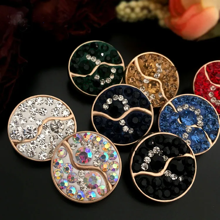 20mm 5pcs/lot Black High-grade Crystal Buttons Cashmere Mink Coat Fur Clothing Buckle Diamond Decoration Clasp Buckle Diy
20mm 5pcs/lot Black High-grade Crystal Buttons Cashmere Mink Coat Fur Clothing Buckle Diamond Decoration Clasp Buckle Diy