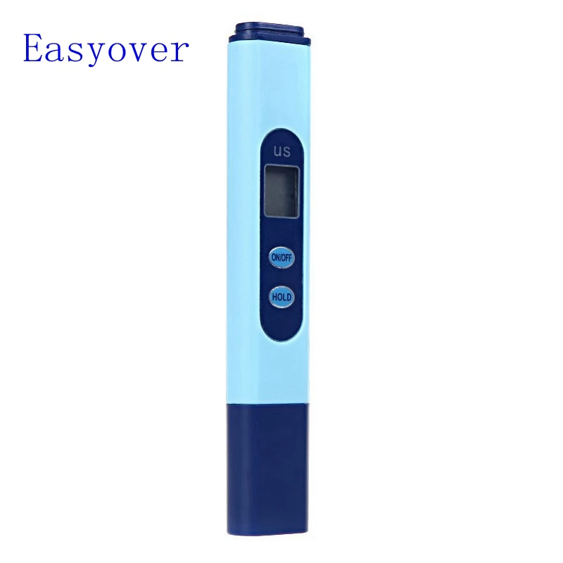 Digital Hydroponics EC Conductivity Tester 0-9990us/cm Portable LCD Aquarium Pool SPA Laboratory Water Quality Purity Meter
Digital Hydroponics EC Conductivity Tester 0-9990us/cm Portable LCD Aquarium Pool SPA Laboratory Water Quality Purity Meter