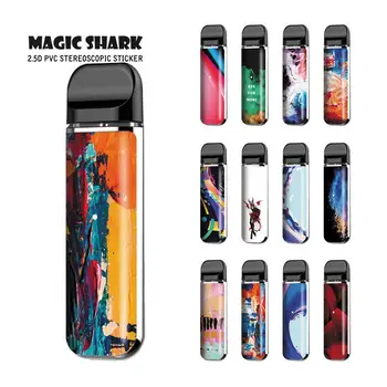 Magic Shark Fashion Painting Evil Petal Colorful PVC Waterproof Protector Skin Wrap Film Sticker Case for Smok Novo
Magic Shark Fashion Painting Evil Petal Colorful PVC Waterproof Protector Skin Wrap Film Sticker Case for Smok Novo