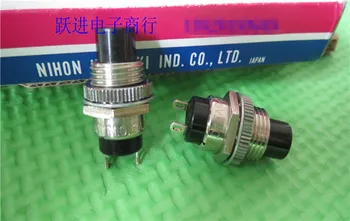 Original new 100% import button switch SB-4011N/O normally open button switch reset switch 3A125VAC
Original new 100% import button switch SB-4011N/O normally open button switch reset switch 3A125VAC