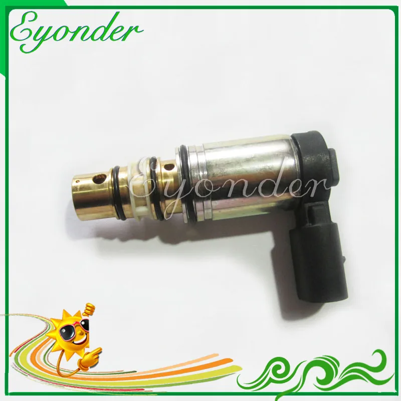 5N0820803A Sanden PXE16 AC A/C Air Conditioning Compressor Electronic Solenoid Control Valve Sensor Plug for FORD AUDI A3 TT
5N0820803A Sanden PXE16 AC A/C Air Conditioning Compressor Electronic Solenoid Control Valve Sensor Plug for FORD AUDI A3 TT