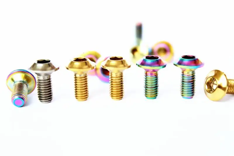 Винтовые болты из титана LOT4 M5 Ti/Golden/Rainbow GR5 для велосипедного Тормозного Блока
Винтовые болты из титана LOT4 M5 Ti/Golden/Rainbow GR5 для велосипедного Тормозного Блока