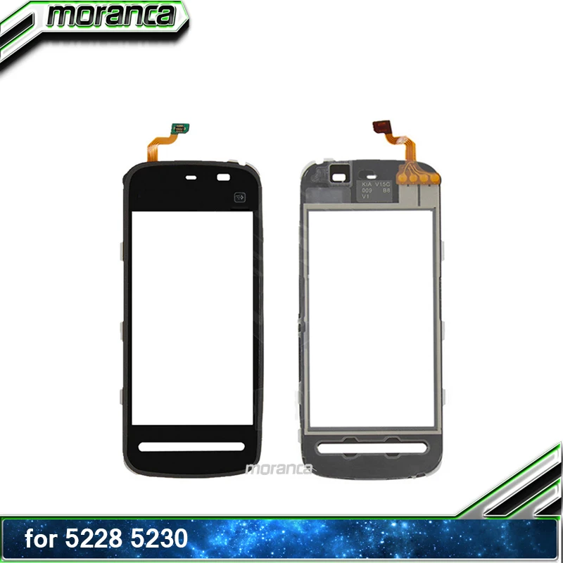 NEW Touchscreen Touch Panel for Nokia 5228 5230 5232 5233 5235 5236 Touch Screen Digitizer Sensor Lens Front Glass Replacement
NEW Touchscreen Touch Panel for Nokia 5228 5230 5232 5233 5235 5236 Touch Screen Digitizer Sensor Lens Front Glass Replacement