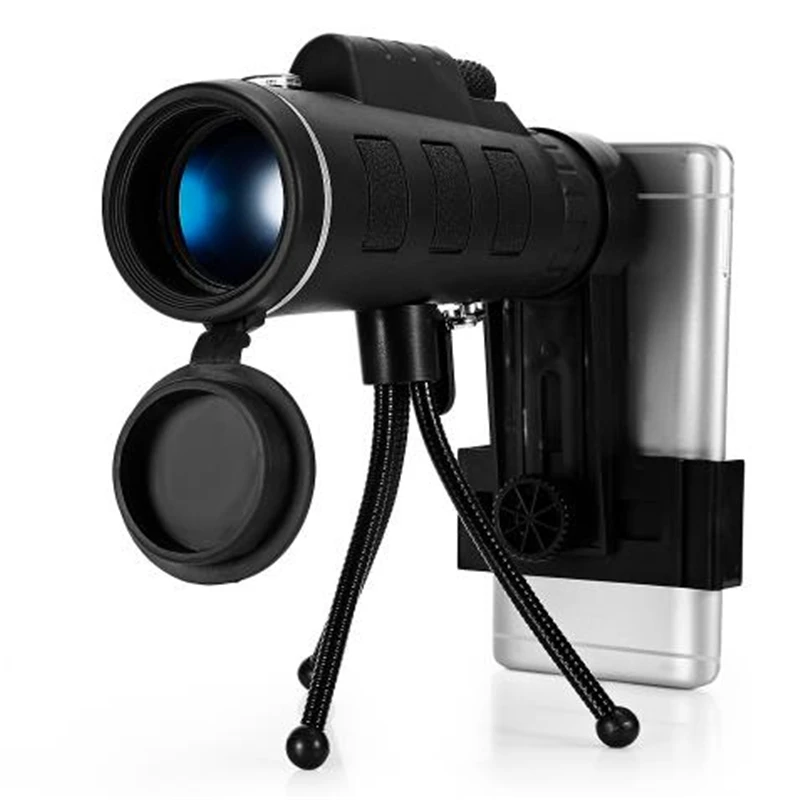 SGODDE 40X60 Monocular HD Telescope Dual-Tone Outdoor Hiking Photo Tripod Phone Clip Aiming Camping Outdoor Equipment Portable
SGODDE 40X60 Monocular HD Telescope Dual-Tone Outdoor Hiking Photo Tripod Phone Clip Aiming Camping Outdoor Equipment Portable