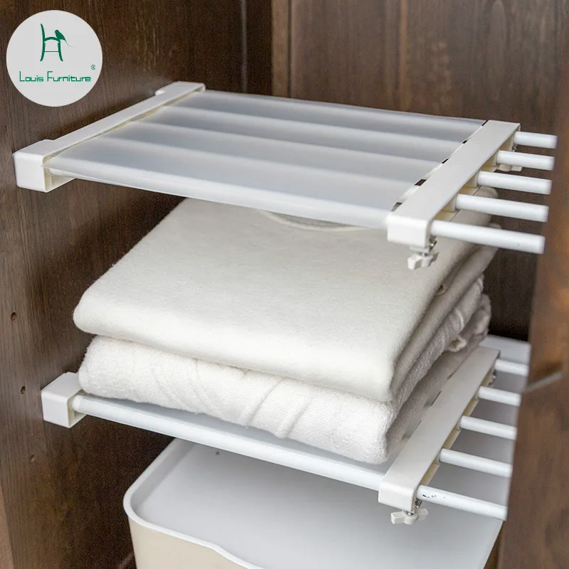 Louis Fashion The Wardrobe Contains Layered Compartment Dormitory Compartment Closets and Shelves
Louis Fashion The Wardrobe Contains Layered Compartment Dormitory Compartment Closets and Shelves