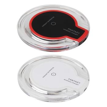 Slim Visible Standard Qi Wireless Charger For iPhone X/XS Max XR 8 Plus wireless Charging Pad for Xiaomi Samsung S8 S9 Note 9 5
Slim Visible Standard Qi Wireless Charger For iPhone X/XS Max XR 8 Plus wireless Charging Pad for Xiaomi Samsung S8 S9 Note 9 5