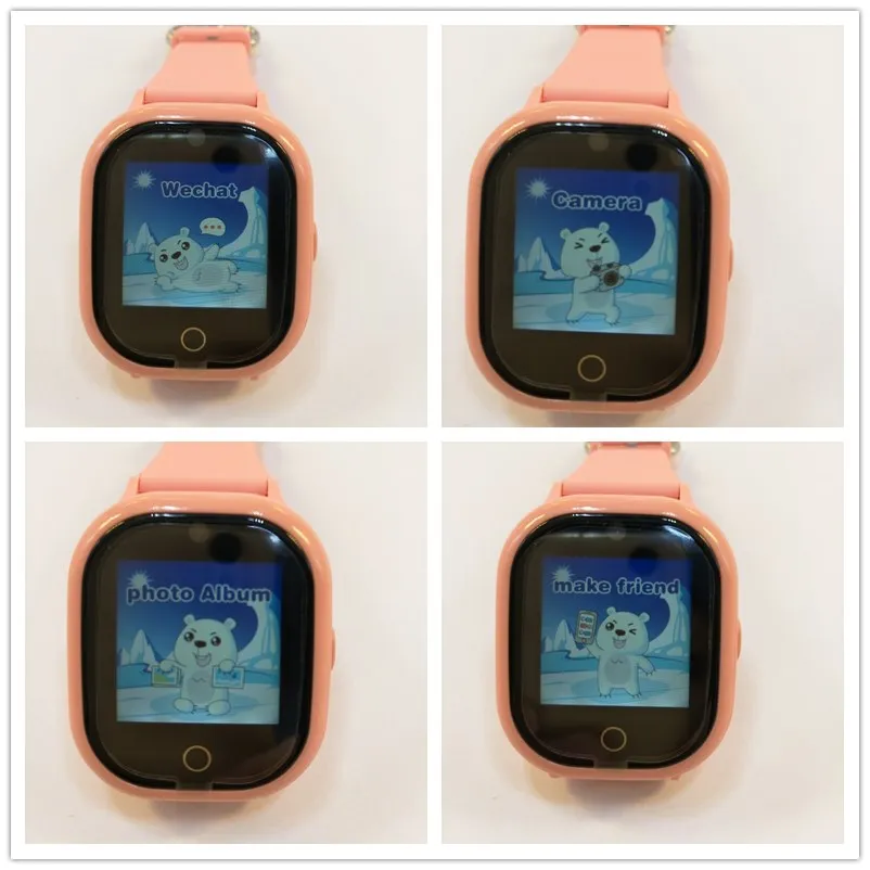 2018 New GPS Tracking Watch For Kids IP67 Waterproof GPS Smart Watch Swimming Camera Children