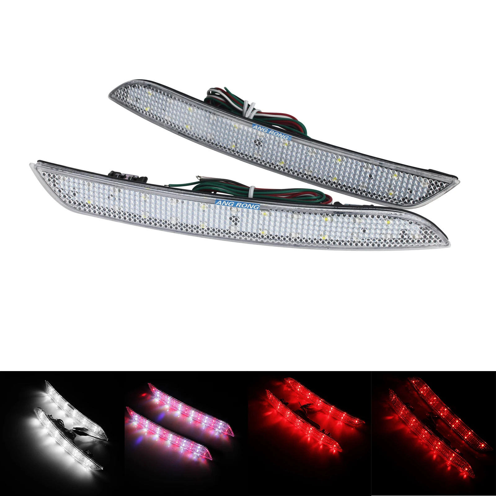 ANGRONG 2x Rear Bumper Reflector Tail Brake Stop Light LED For BMW 5 Series F10 F11 F18 520i
ANGRONG 2x Rear Bumper Reflector Tail Brake Stop Light LED For BMW 5 Series F10 F11 F18 520i
