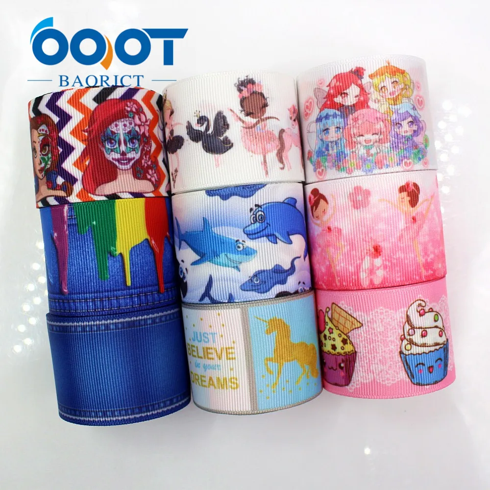 OOOT BAORJCT G-18728-676,38 mm 10 yards Cartoon Ribbons Thermal transfer Printed grosgrain Wedding DIY handmade material
OOOT BAORJCT G-18728-676,38 mm 10 yards Cartoon Ribbons Thermal transfer Printed grosgrain Wedding DIY handmade material