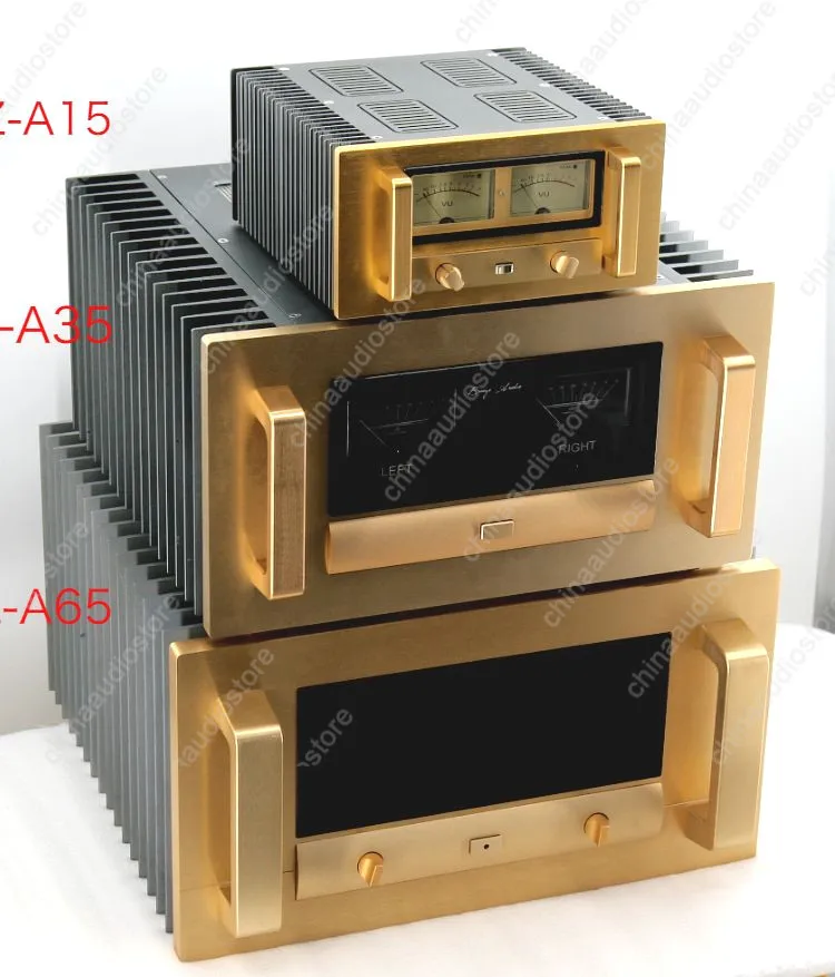 Корпус Шасси BZ A15/A35/A65 бутик дизайн для класса А AB Усилитель DIY проект двойной VU