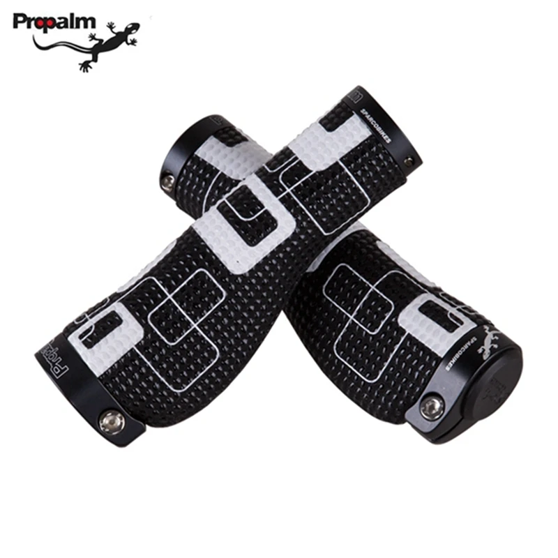 Propalm Non-slip Bicycle Grips Double End Lockable Cycling Bike Handlebar Grips Aluminum Alloy+Rubber MTB Grips Bike Parts
Propalm Non-slip Bicycle Grips Double End Lockable Cycling Bike Handlebar Grips Aluminum Alloy+Rubber MTB Grips Bike Parts