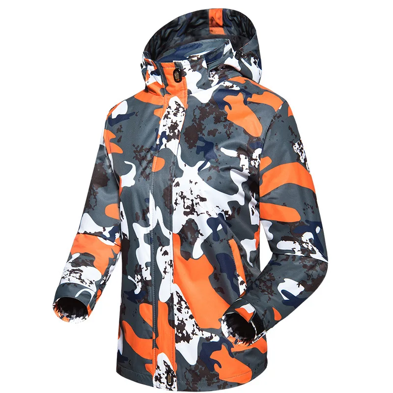 Women's Basic Military Camouflage Jacket New Spring Autumn Windproof Waterproof Breathable Thin Hooded Coat Female Jacket 4XL
Women's Basic Military Camouflage Jacket New Spring Autumn Windproof Waterproof Breathable Thin Hooded Coat Female Jacket 4XL