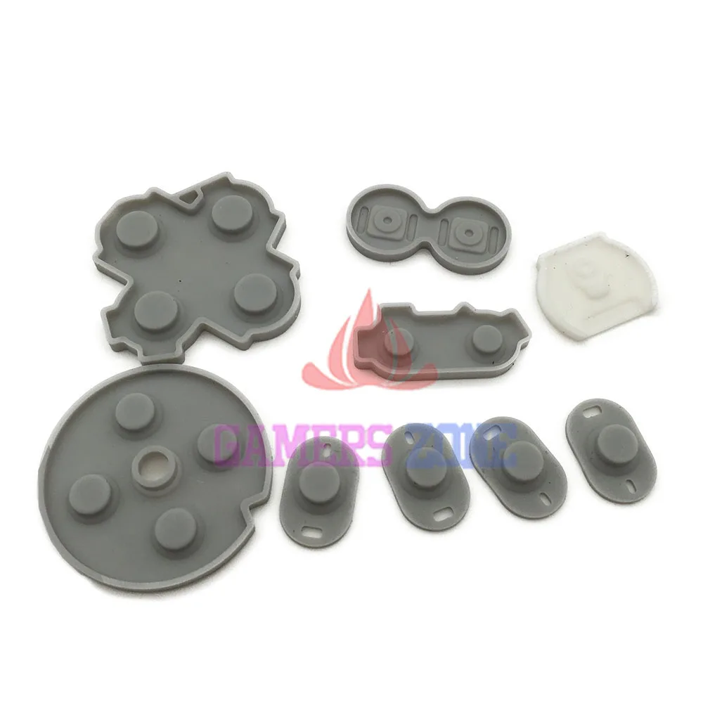 Replacement Part Silicone Rubber Pads for Wii u Gamepad Conductive Rubber Pad Resin Button A B X Y
Replacement Part Silicone Rubber Pads for Wii u Gamepad Conductive Rubber Pad Resin Button A B X Y