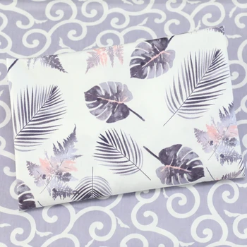 160CM*50CM cotton textile low-key gray leaves vine fabric for DIY bedding cushions apparel quilting handwork home decoration
160CM*50CM cotton textile low-key gray leaves vine fabric for DIY bedding cushions apparel quilting handwork home decoration