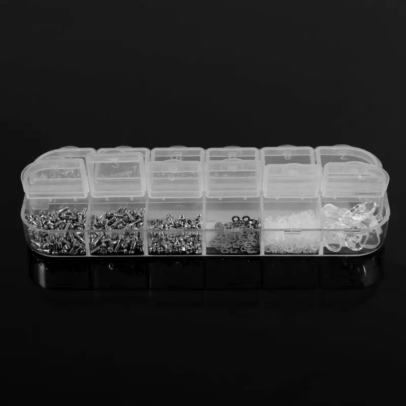 1 Set Glasses Screw Repair Tools 12 Types Alloy Professional Nut Eyewear Accessories Watchmaker Sunglasses Eyeglasses Supplies
1 Set Glasses Screw Repair Tools 12 Types Alloy Professional Nut Eyewear Accessories Watchmaker Sunglasses Eyeglasses Supplies