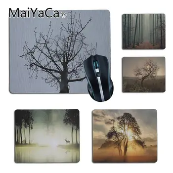 MaiYaCa 2018 New Misty Tree Comfort small Mouse Mat Gaming Mouse pad Size for 180x220x2mm and 250x290x2mm Small Mousepad 
MaiYaCa 2018 New Misty Tree Comfort small Mouse Mat Gaming Mouse pad Size for 180x220x2mm and 250x290x2mm Small Mousepad