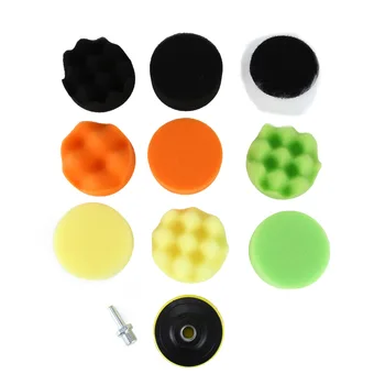 3/6/7 Inch Sponge Polishing Waxing Buffing Pads Kit Set Auto Car Beauty Polisher M14 Drill Adapter Kit CSL2017
3/6/7 Inch Sponge Polishing Waxing Buffing Pads Kit Set Auto Car Beauty Polisher M14 Drill Adapter Kit CSL2017