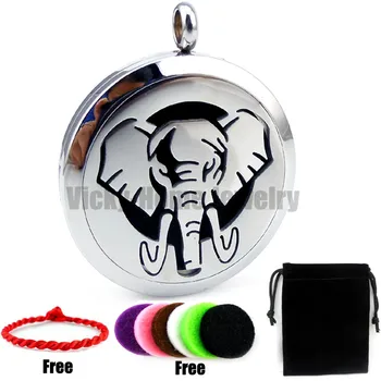 316l Stainless Steel Elephant Essential Oils Diffuser Locket with Pads Aromatherapy Diffuser Locket Necklace
316l Stainless Steel Elephant Essential Oils Diffuser Locket with Pads Aromatherapy Diffuser Locket Necklace