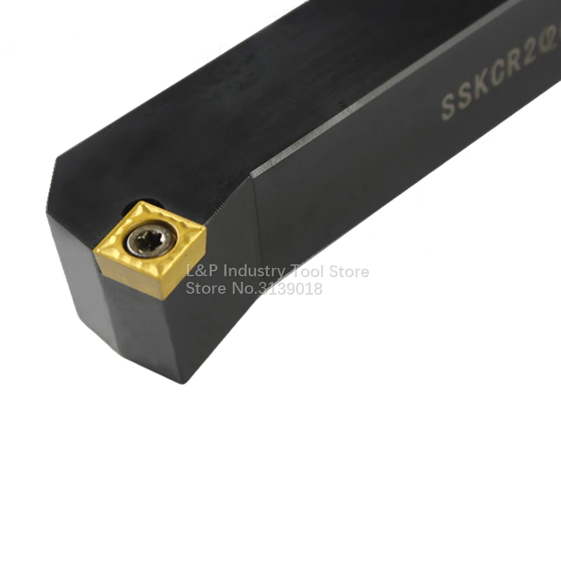 New Good Quality 75 Degrees Tool Holder SSKCR2525M09 SSKCL2525M09 Cylindrical External Toolholder Not Including Blade
New Good Quality 75 Degrees Tool Holder SSKCR2525M09 SSKCL2525M09 Cylindrical External Toolholder Not Including Blade
