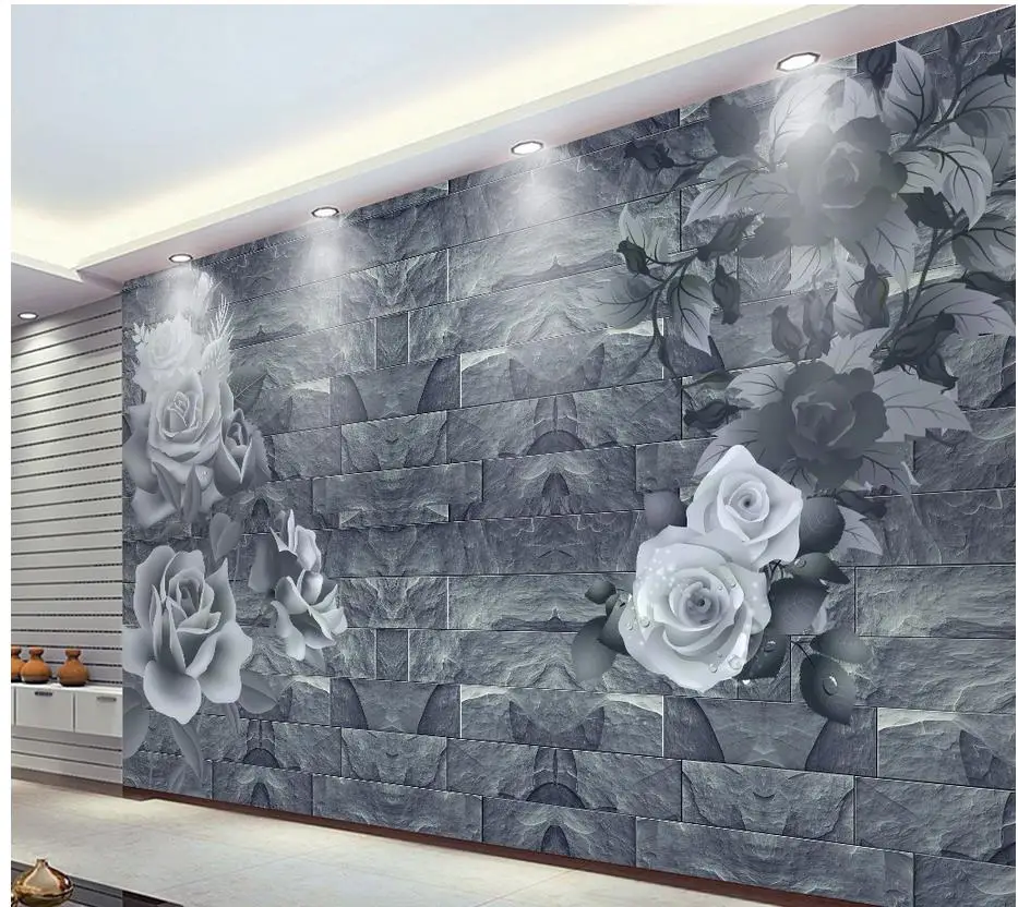 customized wallpaper for walls Rose 3D brick wall background wall flower wallpaper 3d wallpaper for room
customized wallpaper for walls Rose 3D brick wall background wall flower wallpaper 3d wallpaper for room