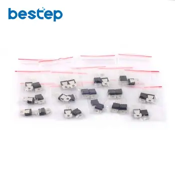 28PCS 14value*2pcs L7805 L7806 L7809 L7808 L7812 L7815 L7824 L7905 L7906 L7908 L7909 L7912 L7915 LM317 Transistor Assorted Kit
28PCS 14value*2pcs L7805 L7806 L7809 L7808 L7812 L7815 L7824 L7905 L7906 L7908 L7909 L7912 L7915 LM317 Transistor Assorted Kit