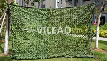 VILEAD 3x3.5M Filet Camo Netting Green Military Camouflage Netting For Outdoor Sun Shelter Theme Party Decoration Car Covers
VILEAD 3x3.5M Filet Camo Netting Green Military Camouflage Netting For Outdoor Sun Shelter Theme Party Decoration Car Covers