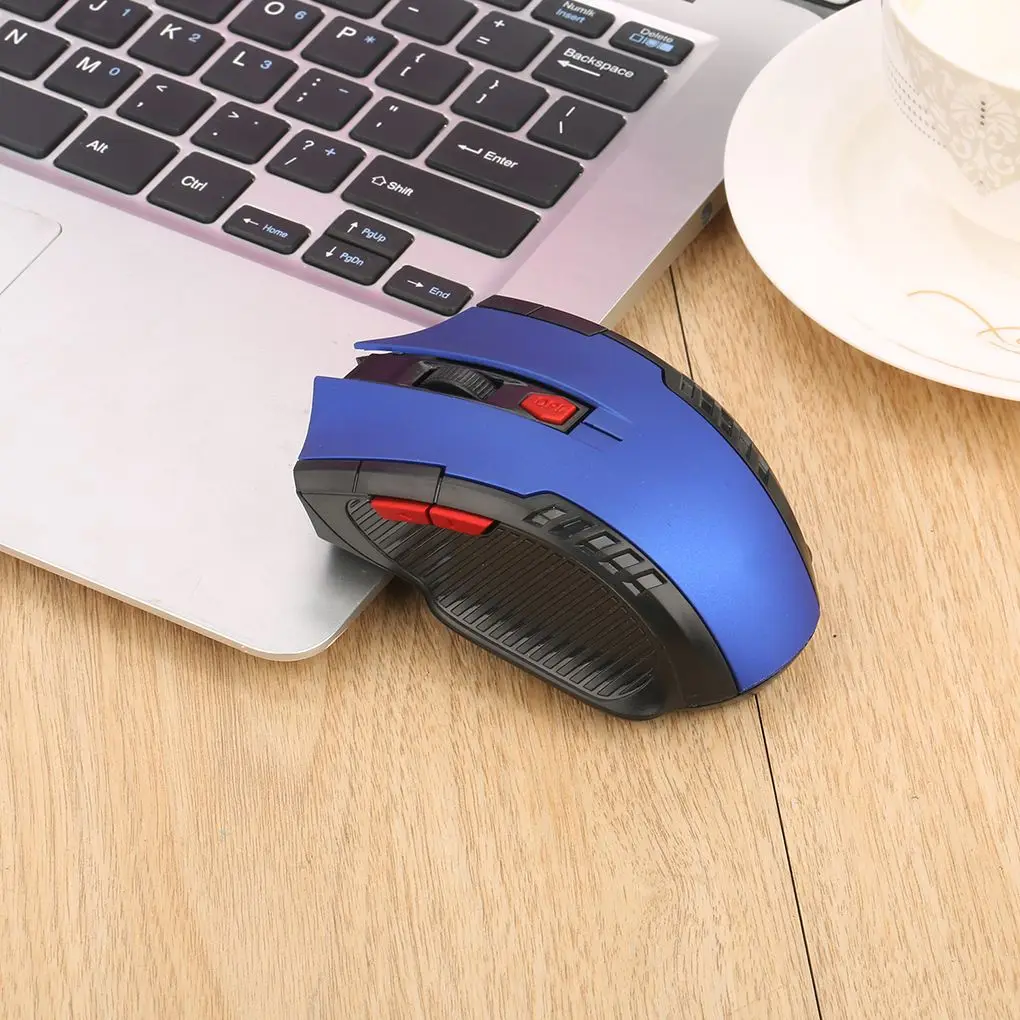 2.4Ghz Wireless Mouse 1600DPI Home Office Computer Game Optical Gaming Cordless Mice
2.4Ghz Wireless Mouse 1600DPI Home Office Computer Game Optical Gaming Cordless Mice