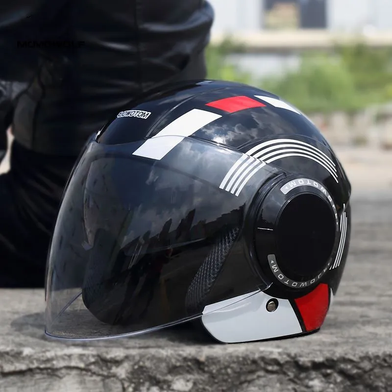 Hot sale All code Electric motorcycle crash helmet summer breathable helmet double lenses men's and women's four seasons helmet
Hot sale All code Electric motorcycle crash helmet summer breathable helmet double lenses men's and women's four seasons helmet