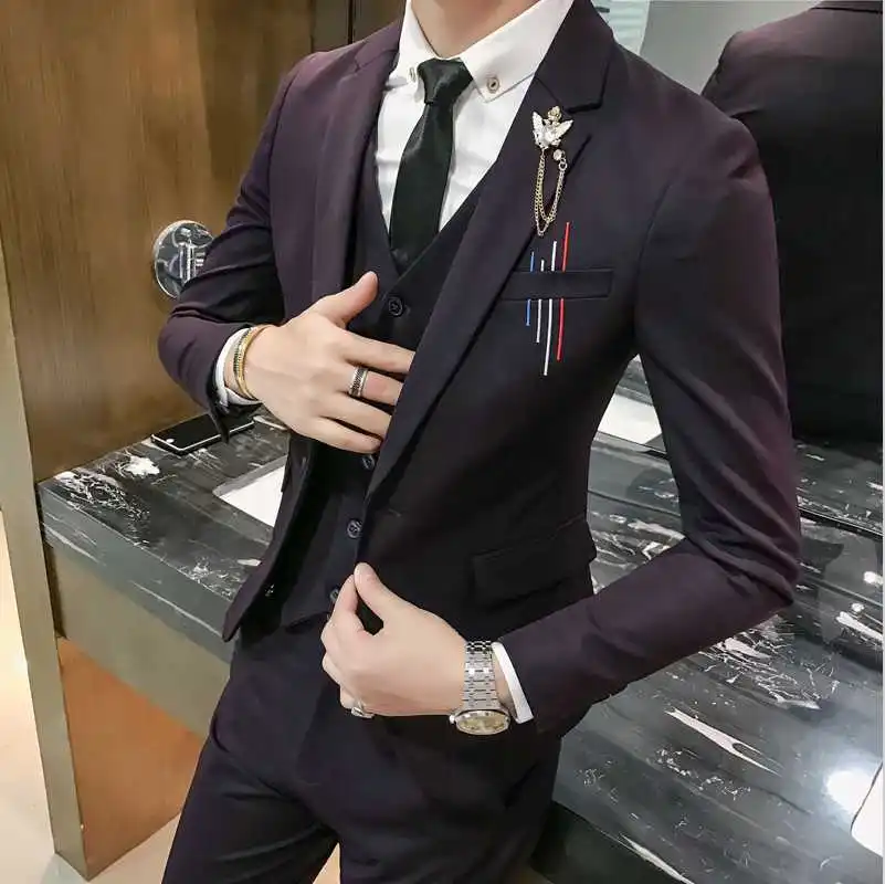 men's fashion fit suits 6