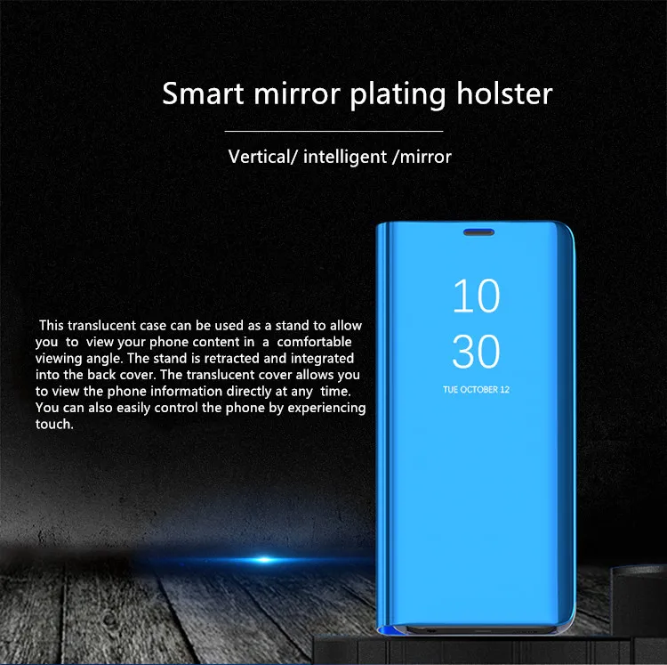 Huawei P30 Pro Smart Mirror Window Flip vertical Phone Case For P20 Pro P9 P10 Plus P10 P20 P30 Lite case cover
Huawei P30 Pro Smart Mirror Window Flip vertical Phone Case For P20 Pro P9 P10 Plus P10 P20 P30 Lite case cover