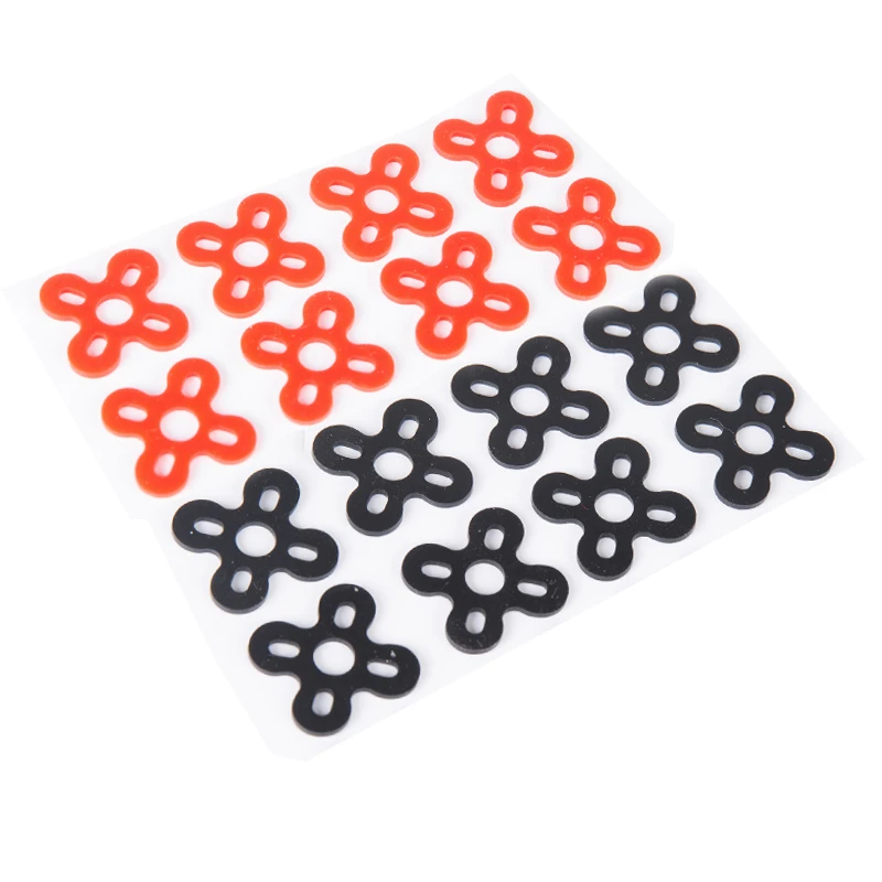 16pcs/lot silicon material motor spacer damper Anti-vibration Motor Pad for 22/23 series motor protector FPV Race Drone
16pcs/lot silicon material motor spacer damper Anti-vibration Motor Pad for 22/23 series motor protector FPV Race Drone