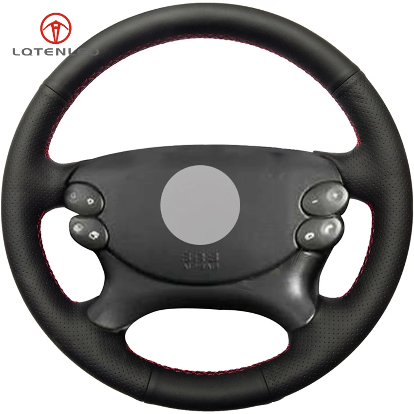 LQTENLEO Black Artificial Leather Car Steering Wheel Cover for Mercedes-Benz E-Class W211 E230 E280 E350 CLS-Class CLS350 CLS500
LQTENLEO Black Artificial Leather Car Steering Wheel Cover for Mercedes-Benz E-Class W211 E230 E280 E350 CLS-Class CLS350 CLS500