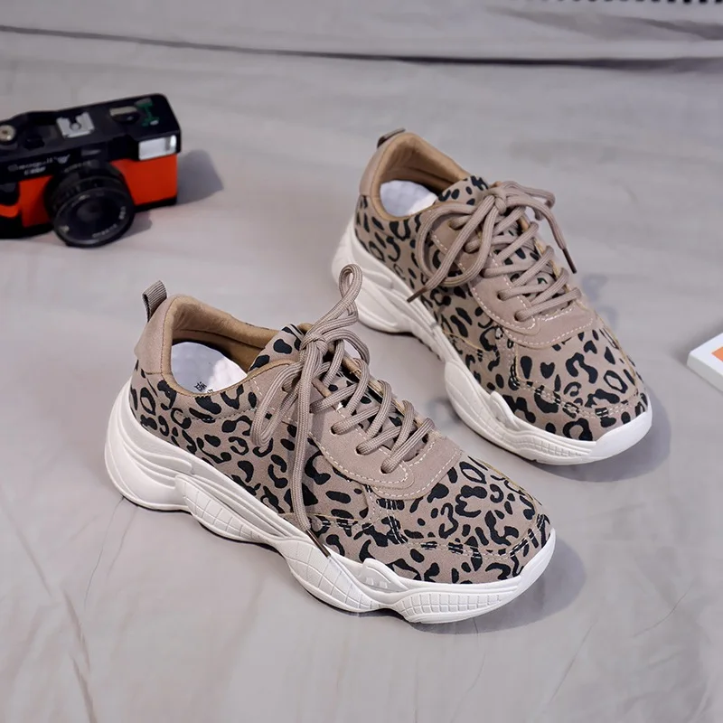 Leopard Women Shoes 2019 Fashion New Breathable Ladies Casual Sneakers Outside Lace-up Light Comfortable Female Footwear
Leopard Women Shoes 2019 Fashion New Breathable Ladies Casual Sneakers Outside Lace-up Light Comfortable Female Footwear