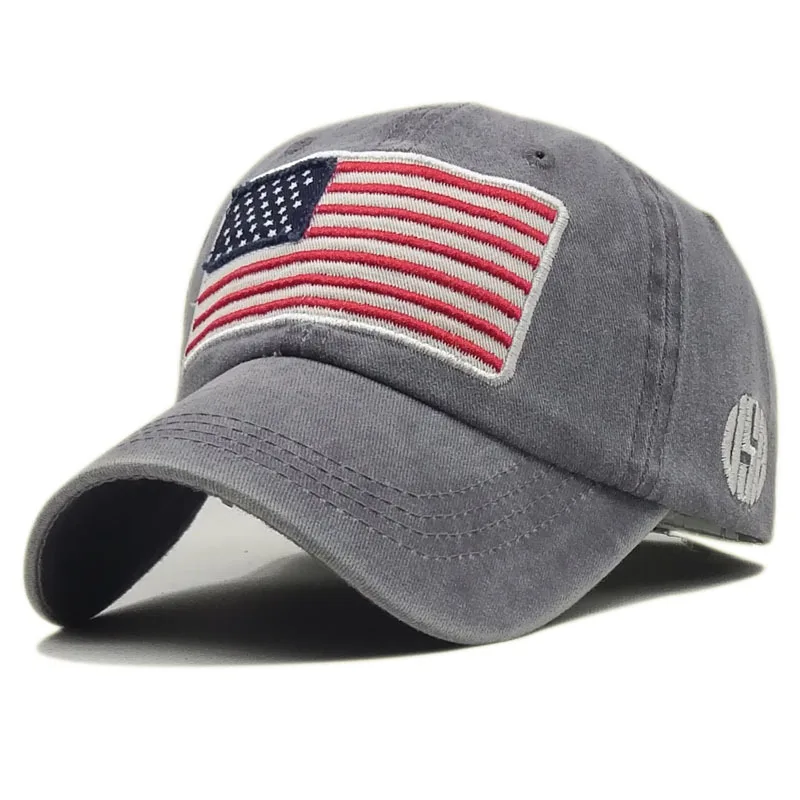 American Flag Baseball Cap Truck Caps Dad Hat Snapback Hip Hop Cap Hats