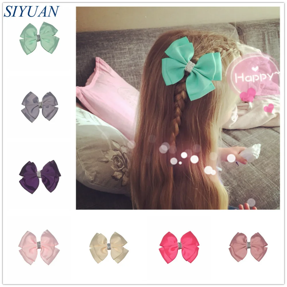 32pcs/lot Eco-friendly Double Layer Grosgrain Bow with Hair Clip Girl Hairpin Daily Sweet Headwear Bow Size 4.5*3.8'' FC124
32pcs/lot Eco-friendly Double Layer Grosgrain Bow with Hair Clip Girl Hairpin Daily Sweet Headwear Bow Size 4.5*3.8'' FC124