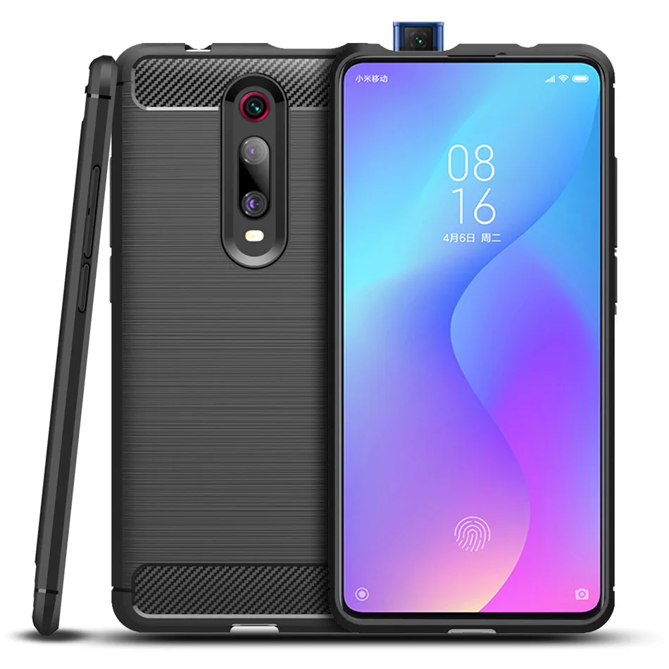 Mi 9T Phone Case For Xiaomi Redmi Mi 9T Pro CASE bumper on Cover Carbon Fiber soft Silicon Anti-knock Case For Redmi K20 Pro
Mi 9T Phone Case For Xiaomi Redmi Mi 9T Pro CASE bumper on Cover Carbon Fiber soft Silicon Anti-knock Case For Redmi K20 Pro