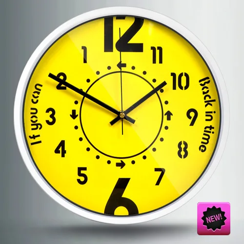 Creative Direction Wall Clock Yellow Time Home Decor Pow Patrol Guess Women Modern Design Relogio Parede Gift Ideas Wall Clocks
Creative Direction Wall Clock Yellow Time Home Decor Pow Patrol Guess Women Modern Design Relogio Parede Gift Ideas Wall Clocks