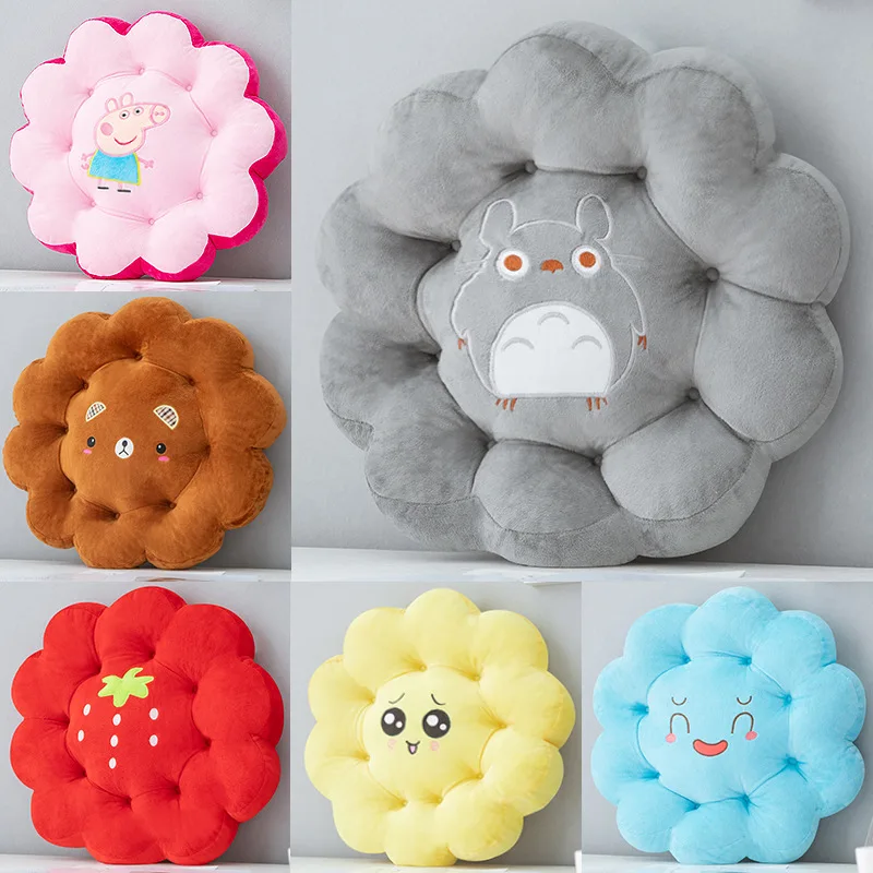 Thicken cushion cartoon flower round student stool office computer cushion cushions home office decoration
Thicken cushion cartoon flower round student stool office computer cushion cushions home office decoration
