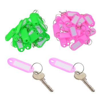 Cost-Effective Key Tags Plastic Tags Alloy Rings For Id Tags Card Fob Label Car Identity 100pcs Green +Pink
Cost-Effective Key Tags Plastic Tags Alloy Rings For Id Tags Card Fob Label Car Identity 100pcs Green +Pink