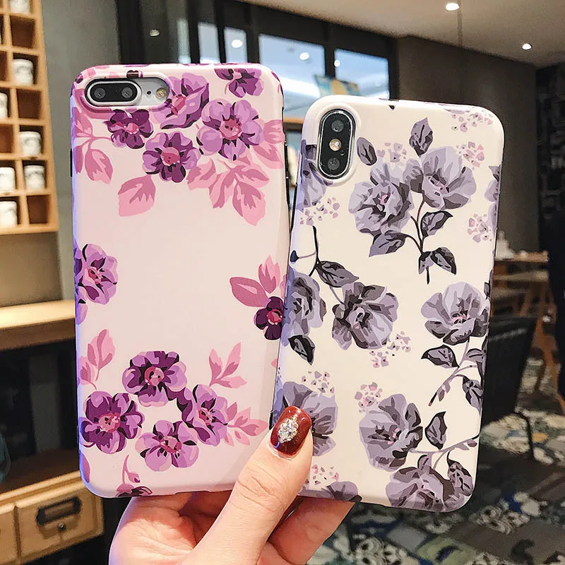 Case For iPhone 7 8 6 6S Plus Flower Back Cover Coque For iPhone 11 Pro Max XR XS MAX X Phone Cases Soft Silicone Matte Pattern
Case For iPhone 7 8 6 6S Plus Flower Back Cover Coque For iPhone 11 Pro Max XR XS MAX X Phone Cases Soft Silicone Matte Pattern