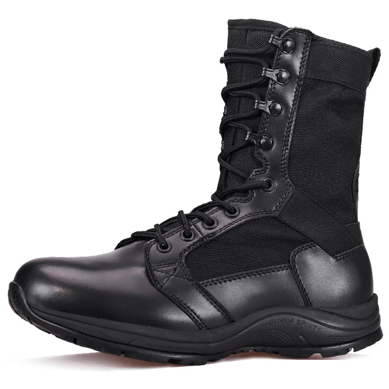 Military Boots Men's Ultra-light Combat Boots In Spring Summer Men's Special Forces Air-permeable Land Boots Desert Tactical
Military Boots Men's Ultra-light Combat Boots In Spring Summer Men's Special Forces Air-permeable Land Boots Desert Tactical