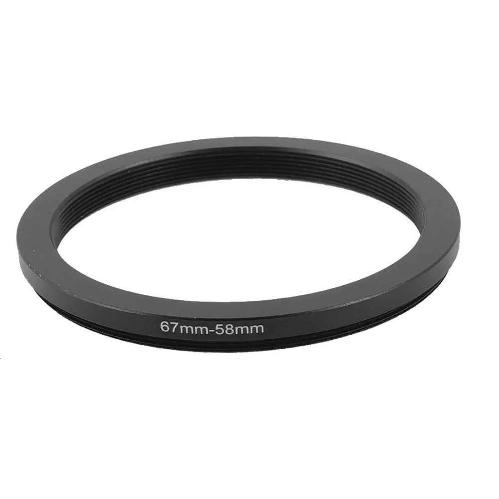 67mm-58mm 67mm to 58mm 67- 58mm Step Up Ring Filter Adapter for For filters adapters LENS LENS hood LENS CAP
67mm-58mm 67mm to 58mm 67- 58mm Step Up Ring Filter Adapter for For filters adapters LENS LENS hood LENS CAP