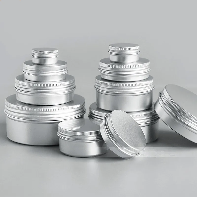 5g 10g 15g 20g 30g Mini Sample Aluminum Cream Jar Pot Nail Polish Face Highlighter Powder Empty Cosmetic Metal Containers 50pcs
5g 10g 15g 20g 30g Mini Sample Aluminum Cream Jar Pot Nail Polish Face Highlighter Powder Empty Cosmetic Metal Containers 50pcs